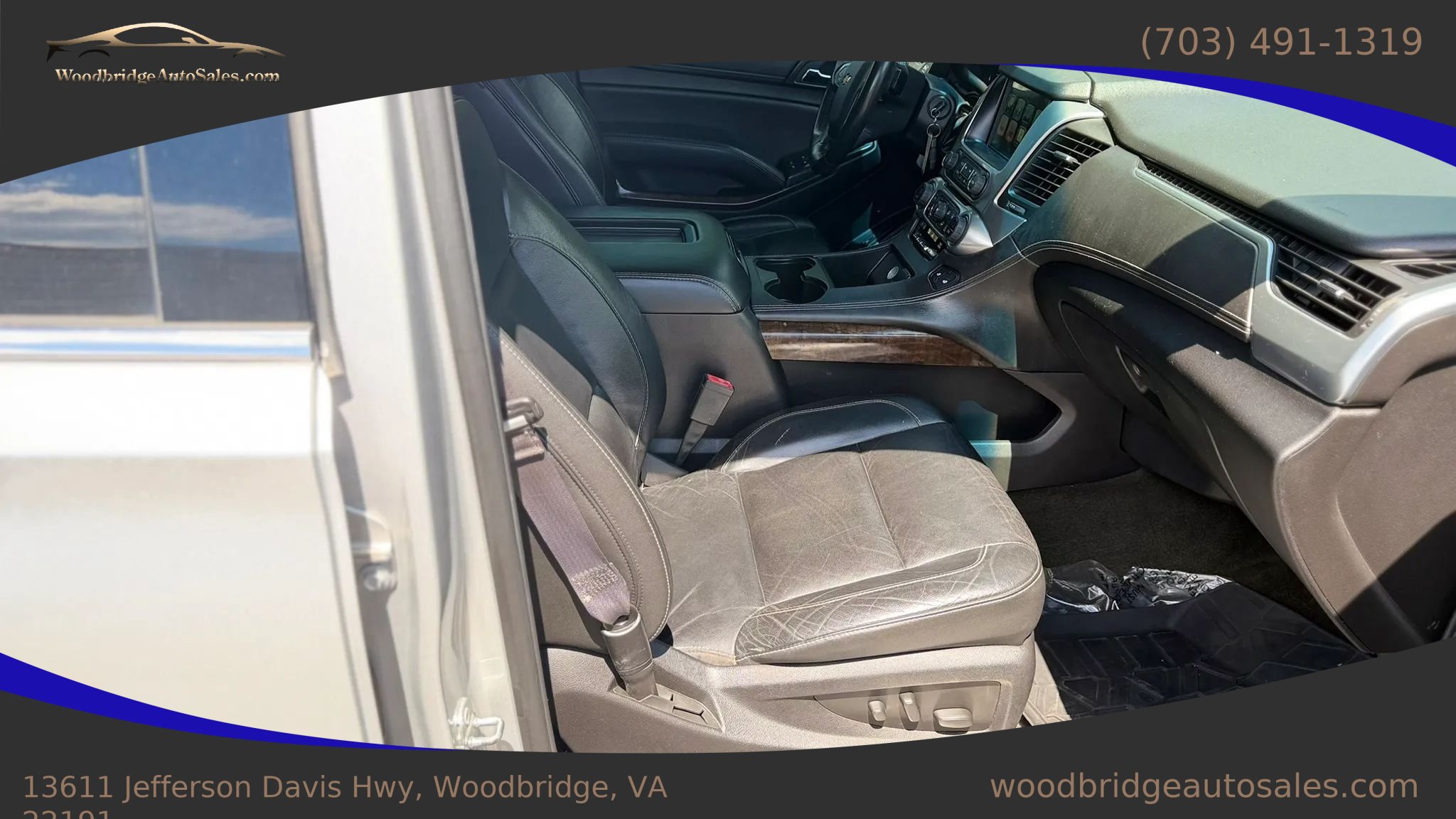 Used 2016 Chevrolet Suburban LT AWD/4WD image 19