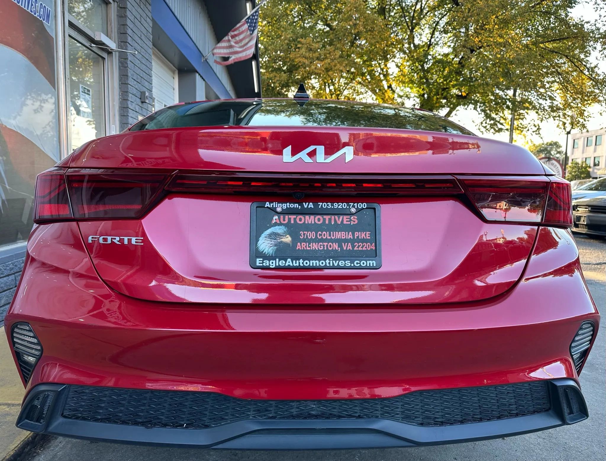 Used 2024 Kia Forte LXS image 4