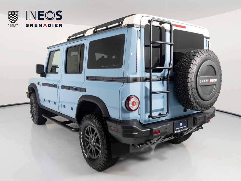 New 2026 INEOS Grenadier Fieldmaster Edition AWD/4WD image 3