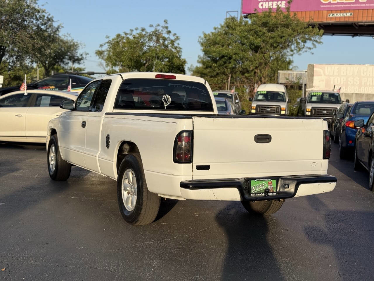 Used 2001 Dodge Dakota Sport image 4