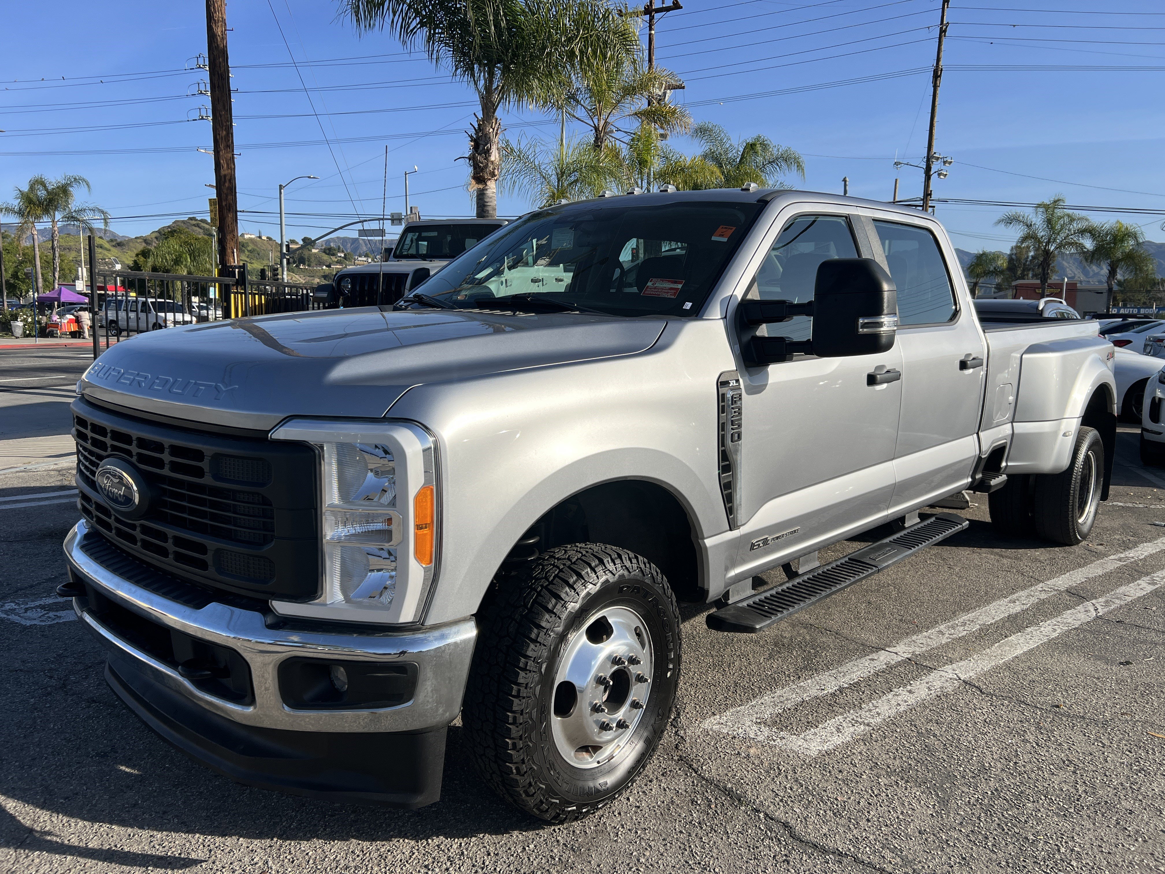 Used 2023 Ford F350 XL w/ XL Driver Assist Package image 2