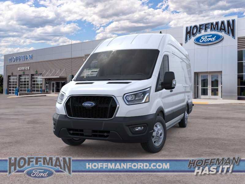 New 2025 Ford Transit 350 148 High Roof Extended w/ Exterior Upgrade Package RWD image 3