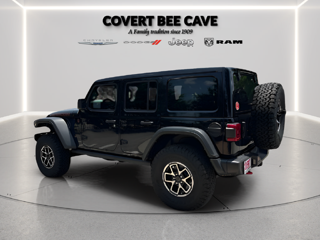 New 2025 Jeep Wrangler Unlimited Rubicon w/ Safety Group AWD/4WD image 8