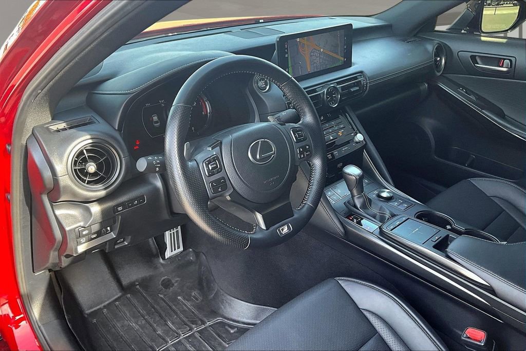 Used 2024 Lexus IS 350 F Sport w/ Blackout Package AWD/4WD image 13
