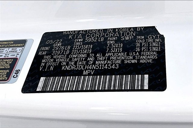 Certified 2022 Kia Sorento SX w/ Panoramic Sunroof Package image 30