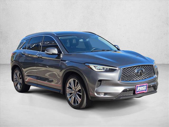 Used 2021 INFINITI QX50 Sensory AWD/4WD image 3