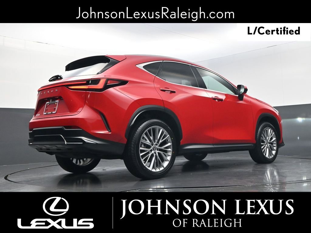 Certified 2025 Lexus NX 350 AWD w/ Cold Area Package image 21