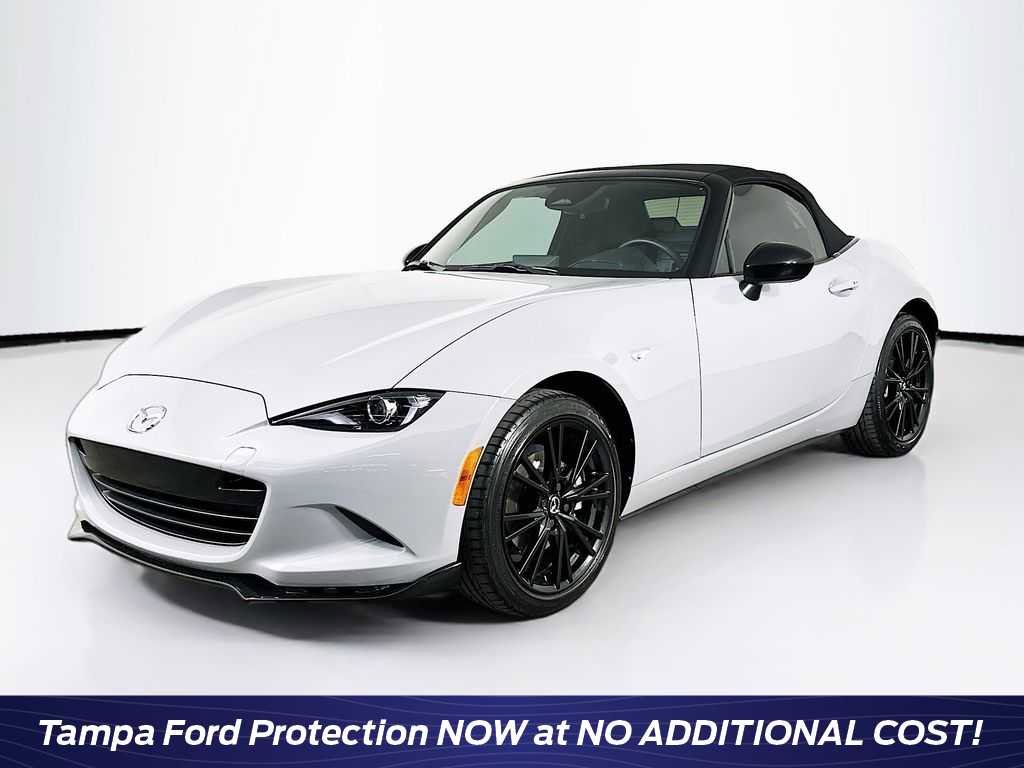 Used 2024 MAZDA MX-5 Miata Club RWD video 1
