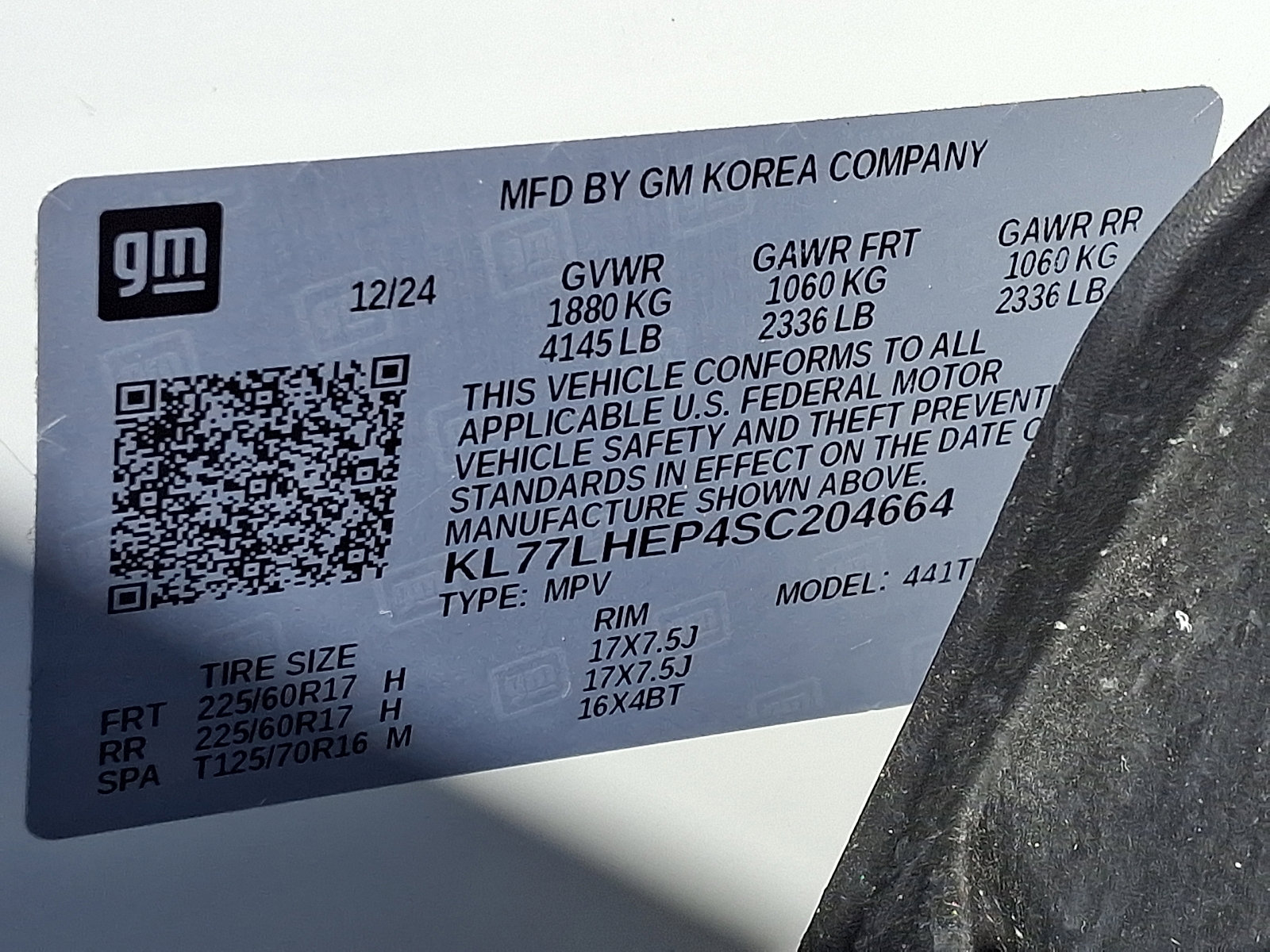 Certified 2025 Chevrolet Trax LT image 27