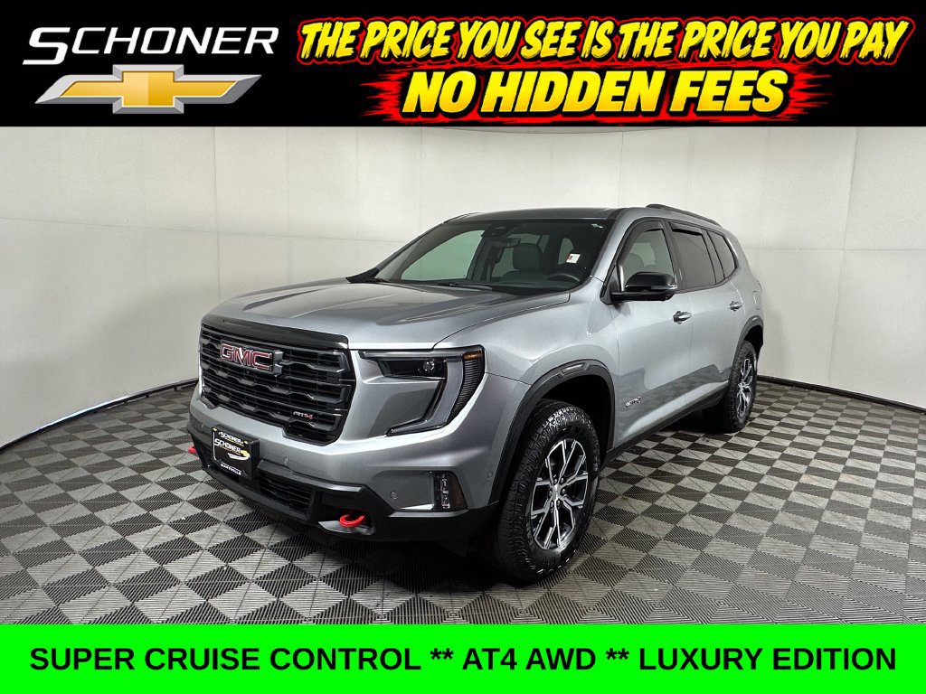 Used 2024 GMC Acadia AT4 w/ Super Cruise Package AWD/4WD image 1