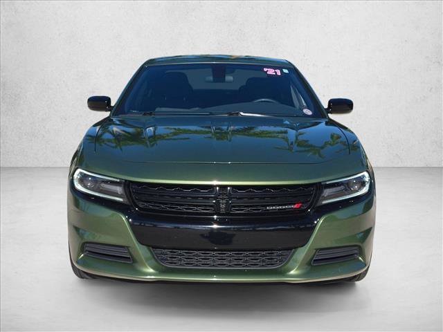 Used 2021 Dodge Charger SXT w/ Blacktop Package RWD image 2