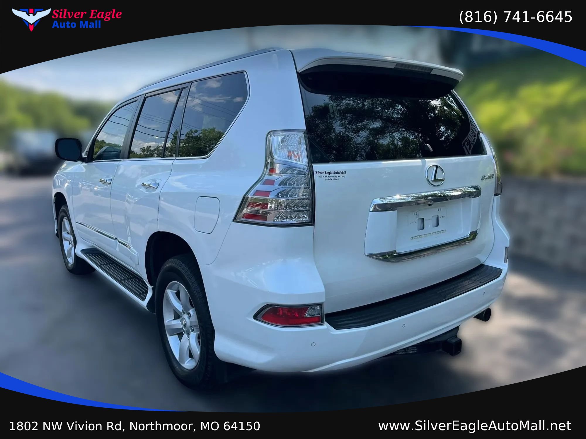 Used 2014 Lexus GX 460 Luxury AWD/4WD image 4