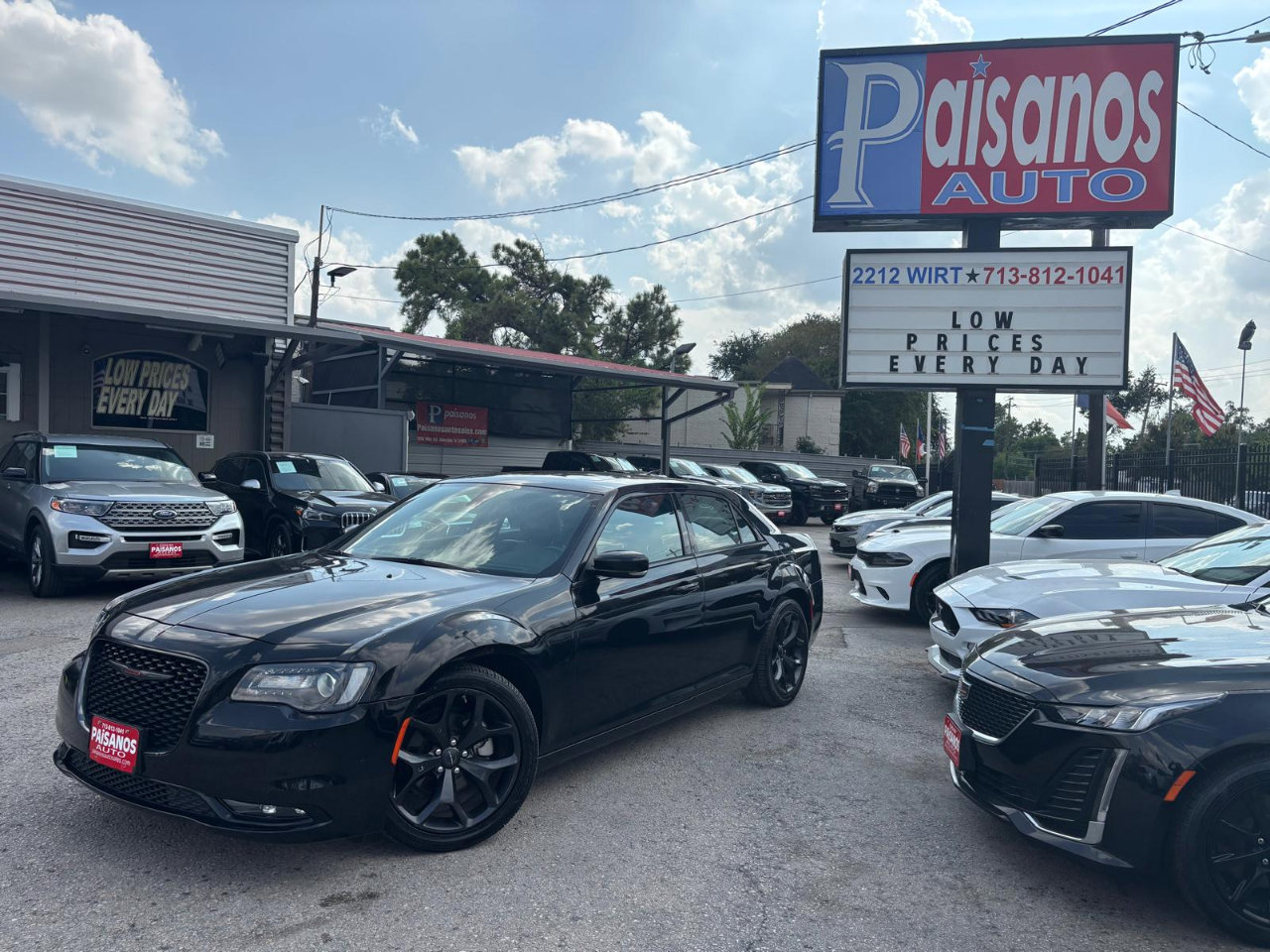 Used 2022 Chrysler 300 S