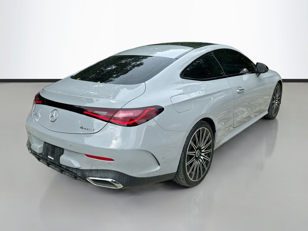 Used 2024 Mercedes-Benz CLE 300 4MATIC Coupe image 5