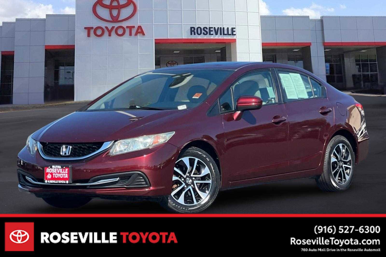 Used 2015 Honda Civic EX