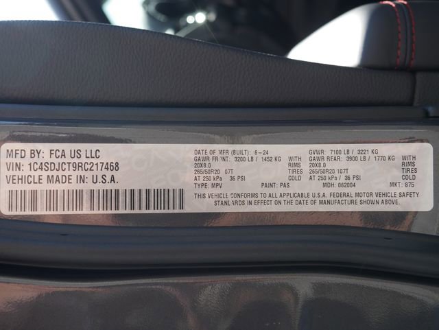 Used 2024 Dodge Durango R/T AWD/4WD image 33