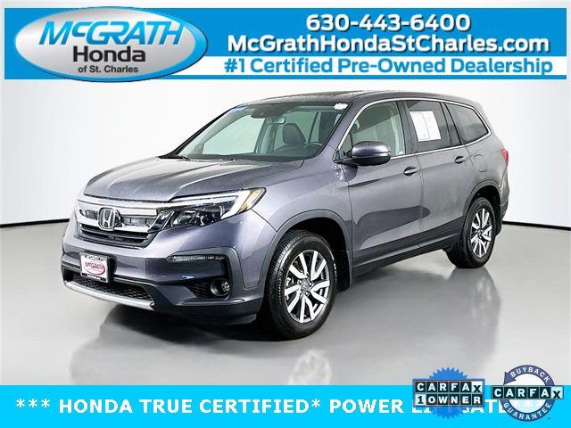 Certified 2022 Honda Pilot EX-L