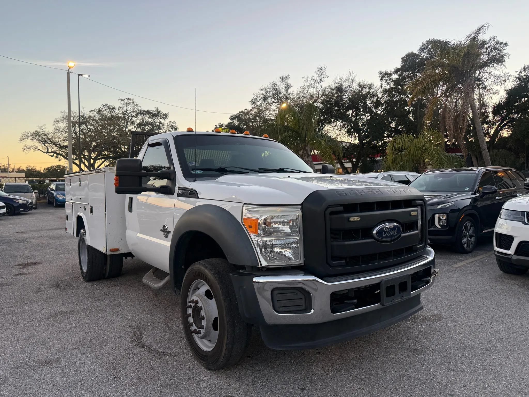 Used 2016 Ford F450 XL w/ Power Equipment Group AWD/4WD image 3
