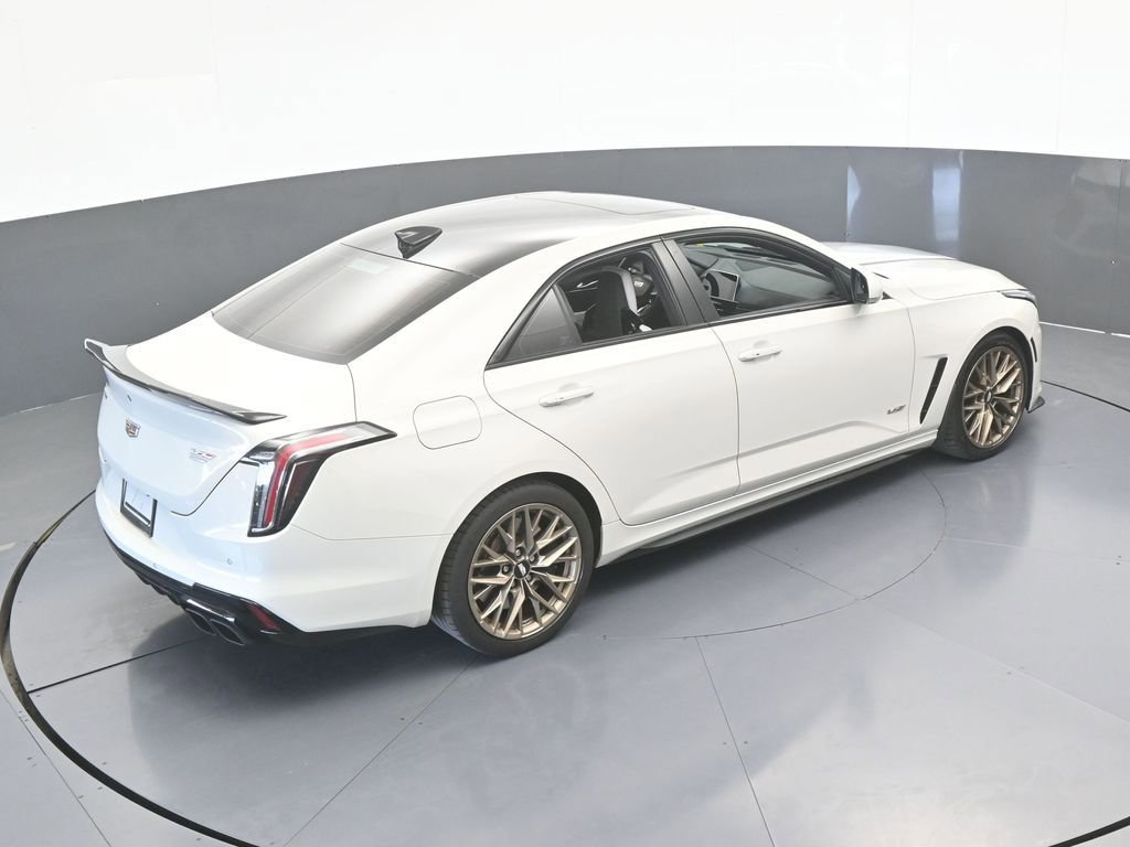 Used 2023 Cadillac CT4 V Blackwing w/ Technology Package image 59