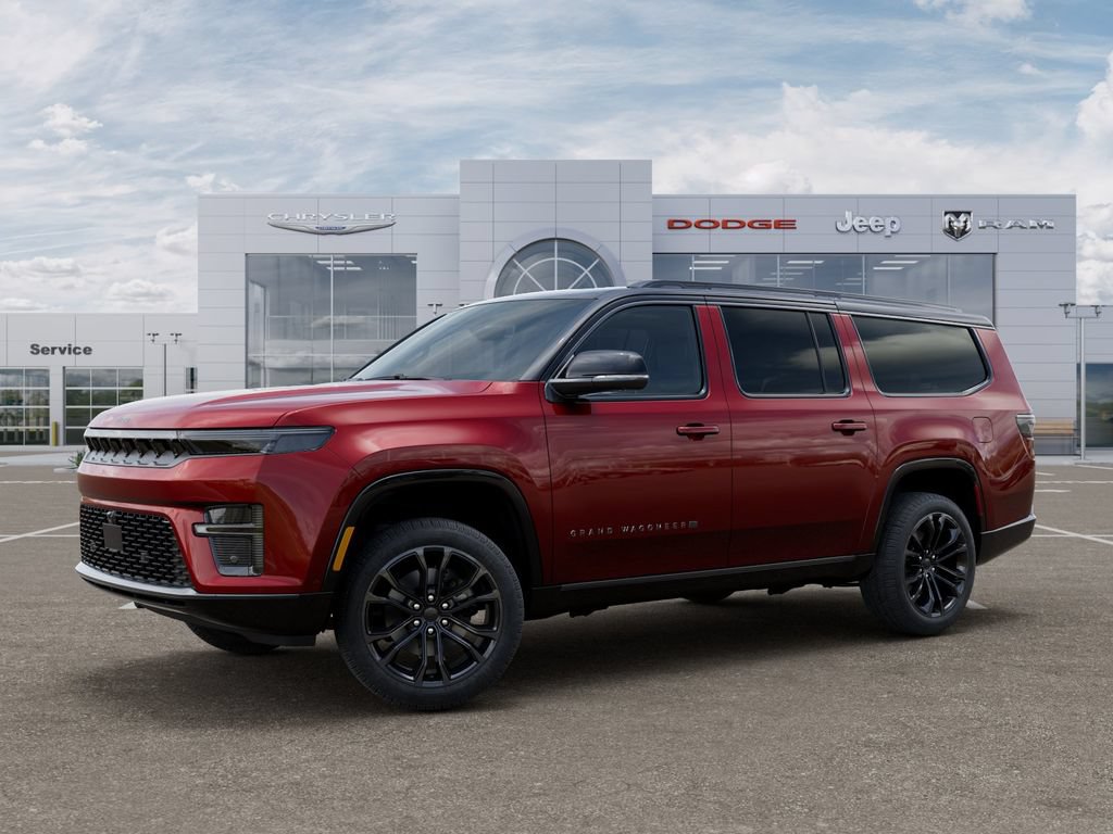 New 2026 Jeep Grand Wagoneer L Summit AWD/4WD image 2