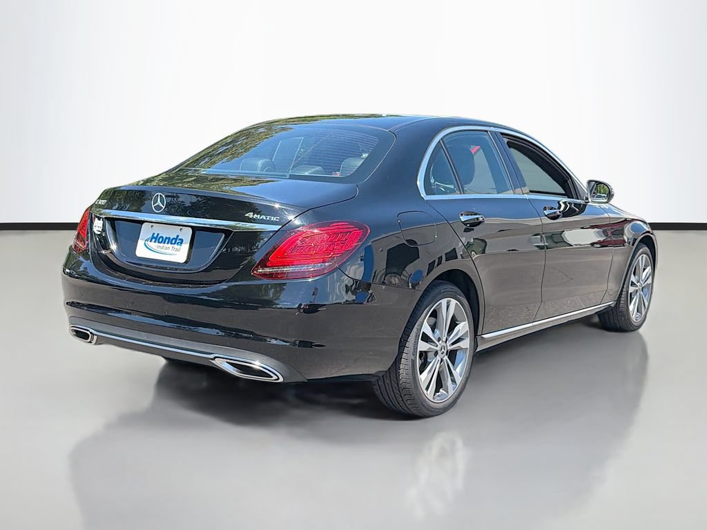 Used 2021 Mercedes-Benz C 300 4MATIC Sedan image 5