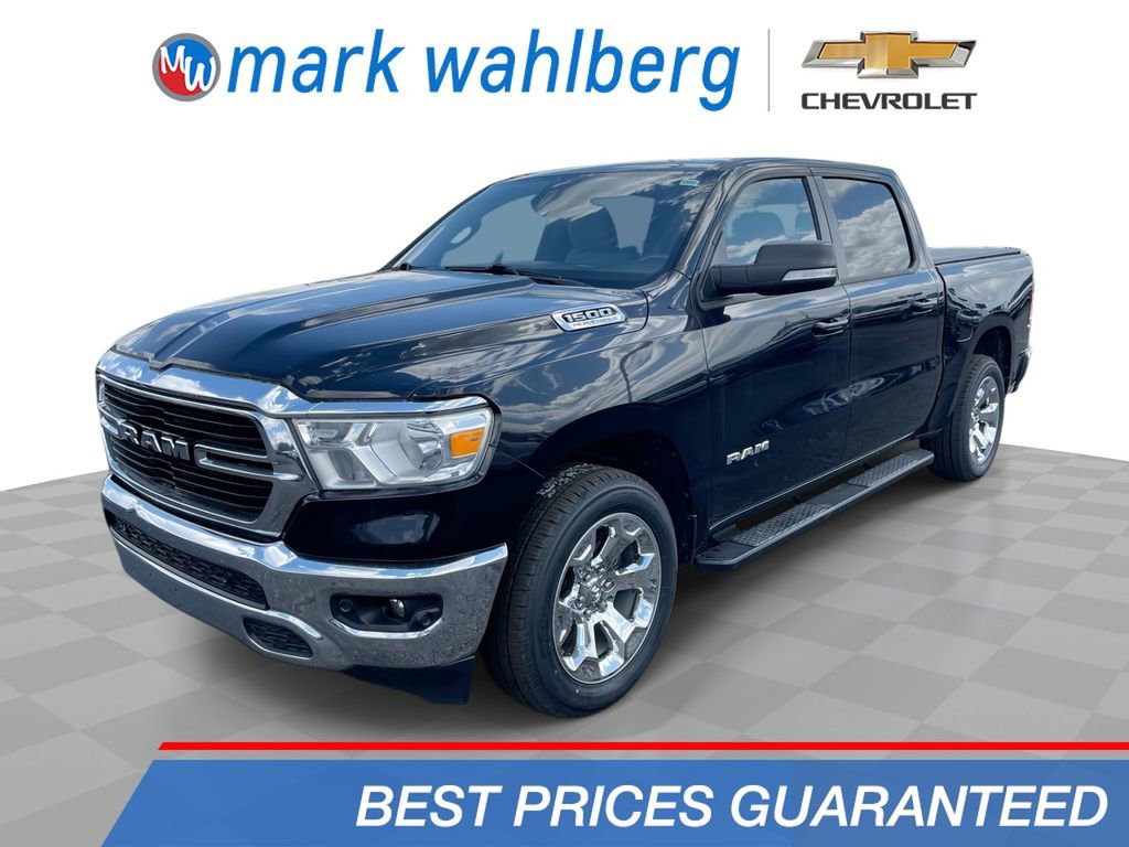 Used 2021 RAM 1500 Big Horn AWD/4WD image 1