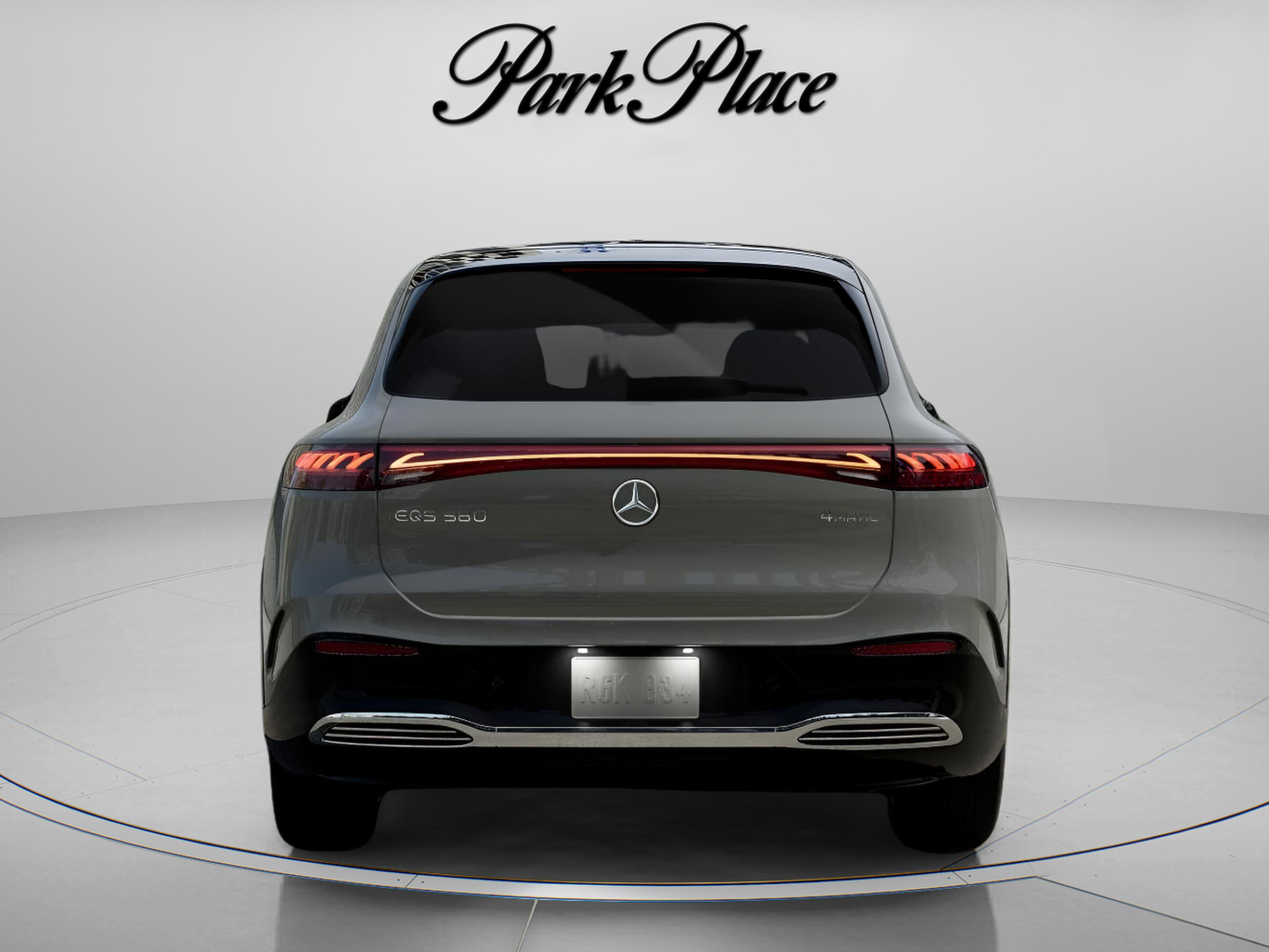 Certified 2023 Mercedes-Benz EQS 580 4MATIC SUV image 17