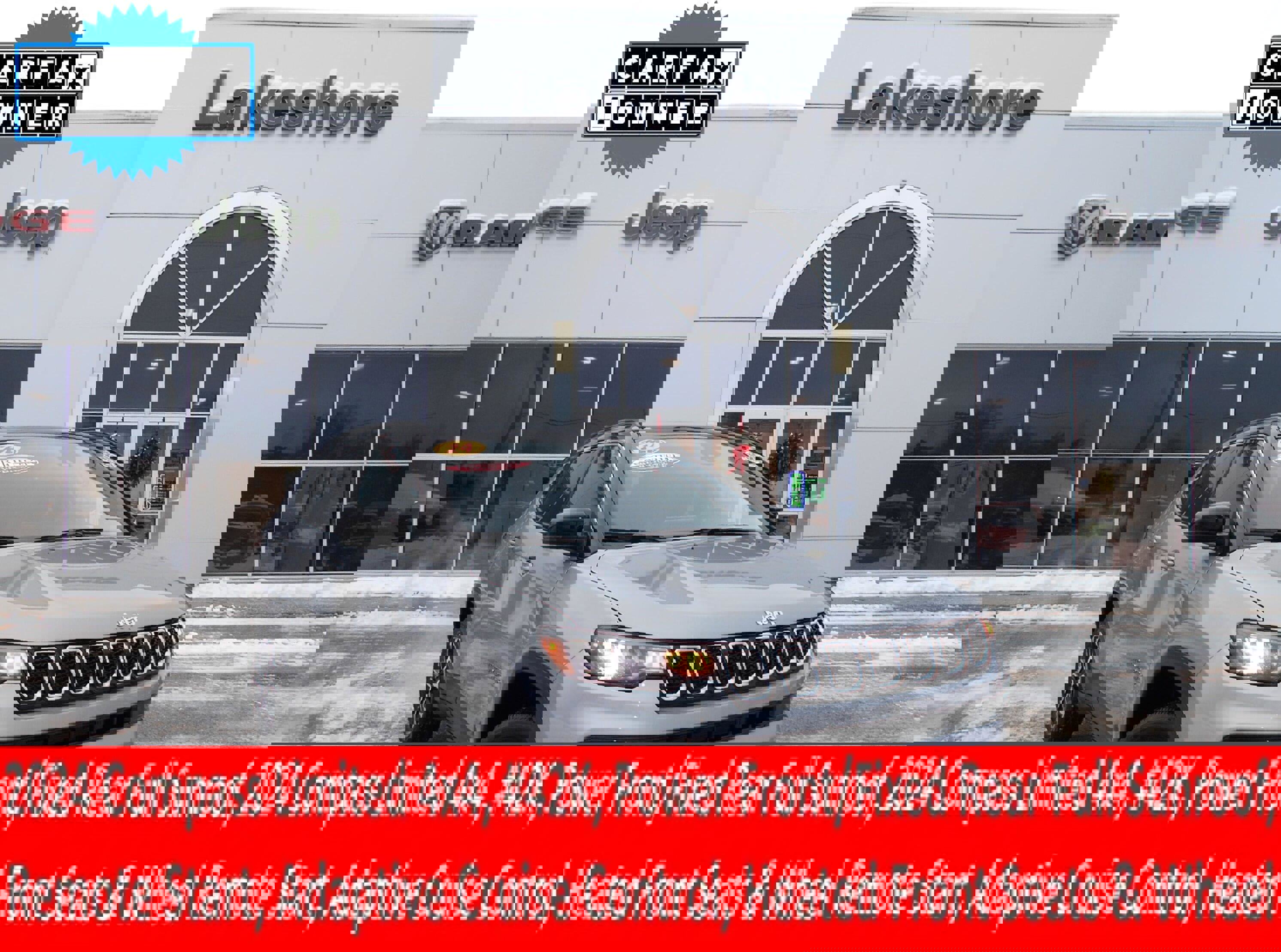 Certified 2024 Jeep Compass Limited w/ Sun and Sound Group