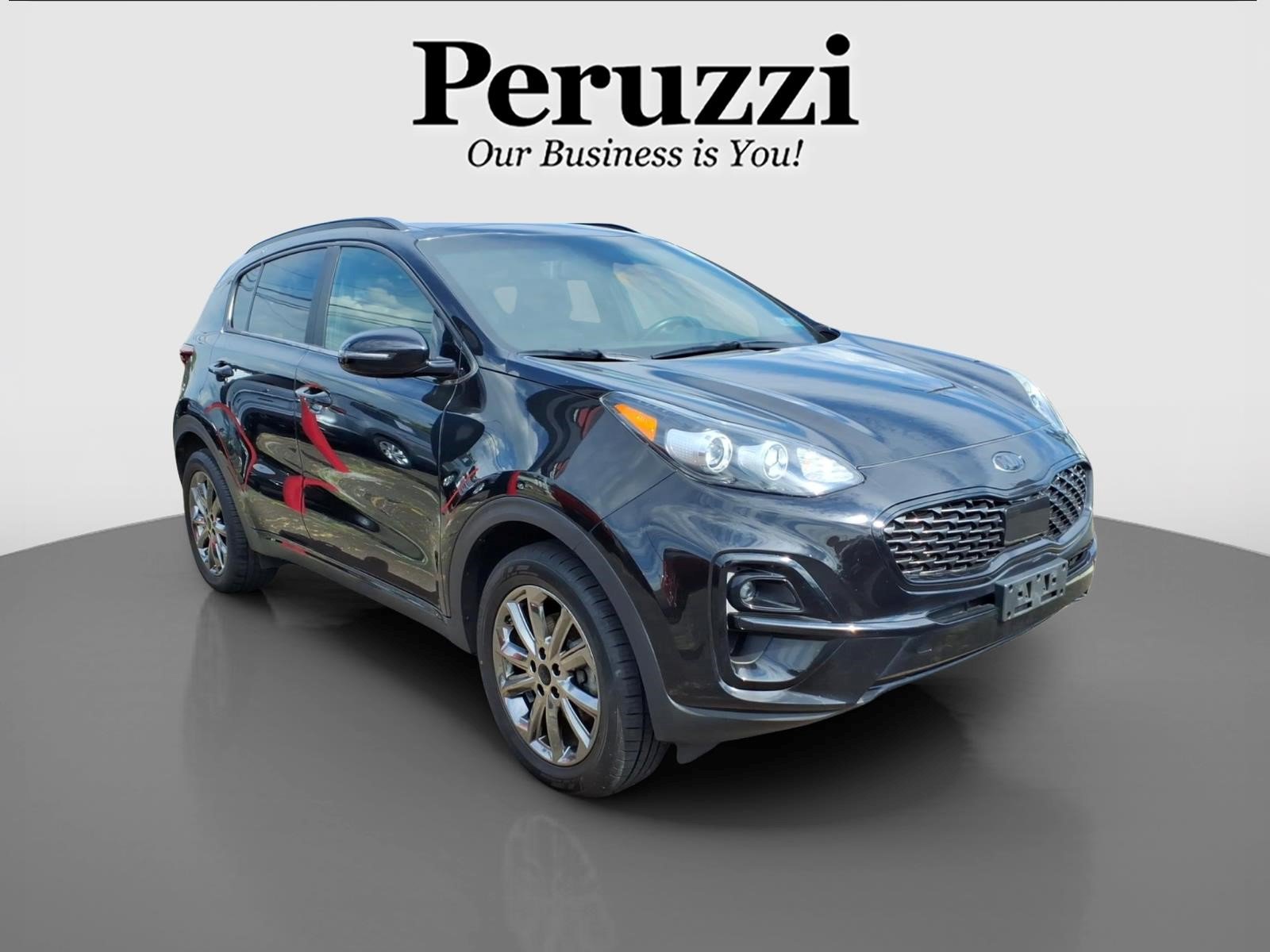 Used 2022 Kia Sportage Nightfall Edition w/ Nighfall AWD Premium Package image 1