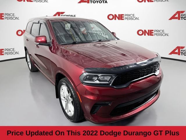 Used 2022 Dodge Durango GT