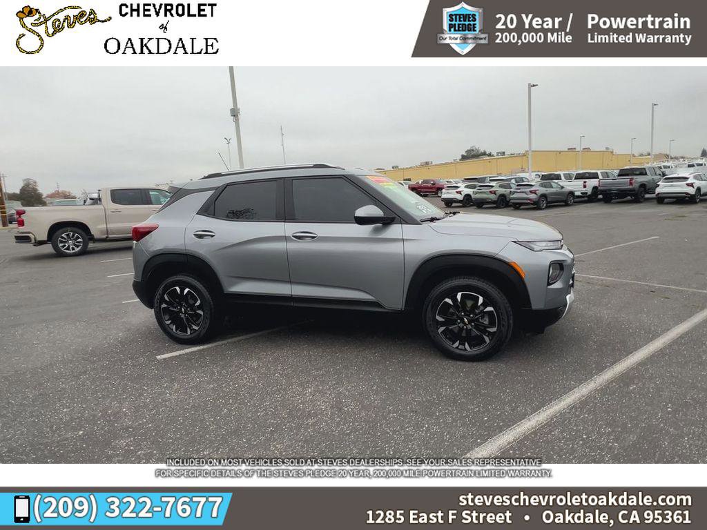 Certified 2023 Chevrolet TrailBlazer LT w/ Convenience Package image 2