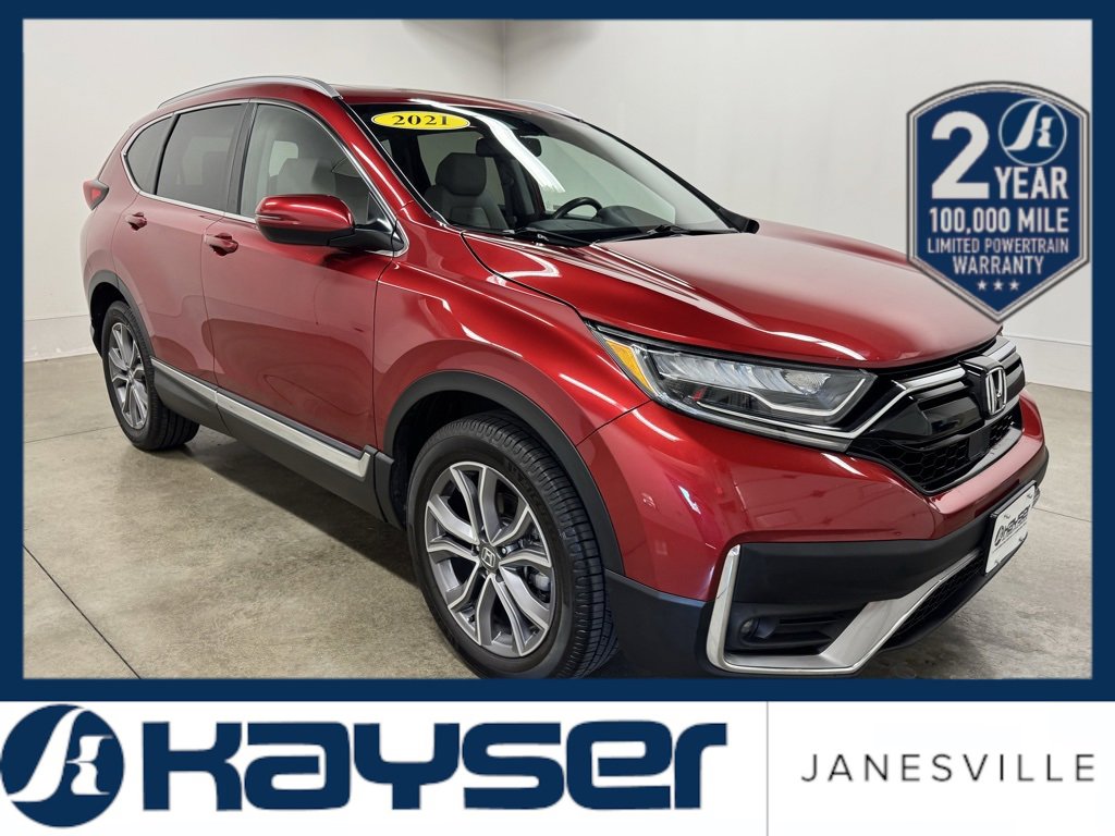 Used 2021 Honda CR-V Touring