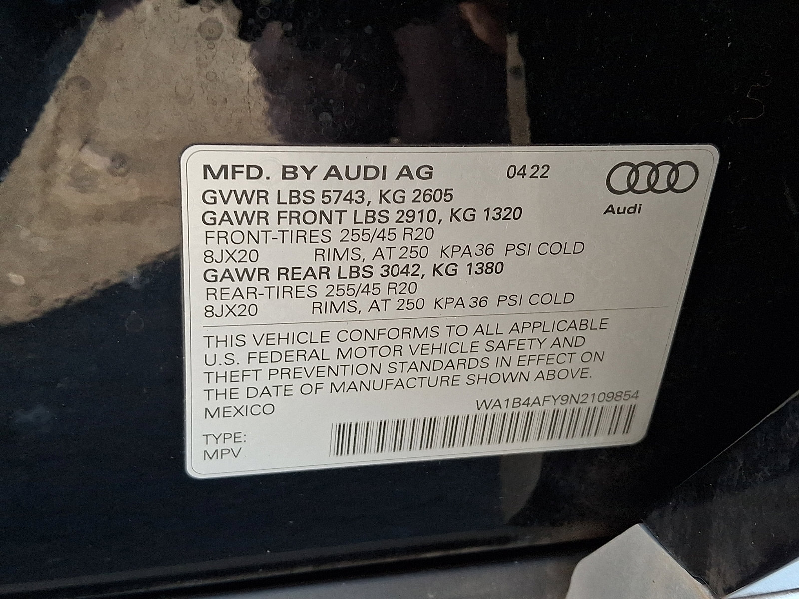 Used 2022 Audi SQ5 Premium Plus image 28