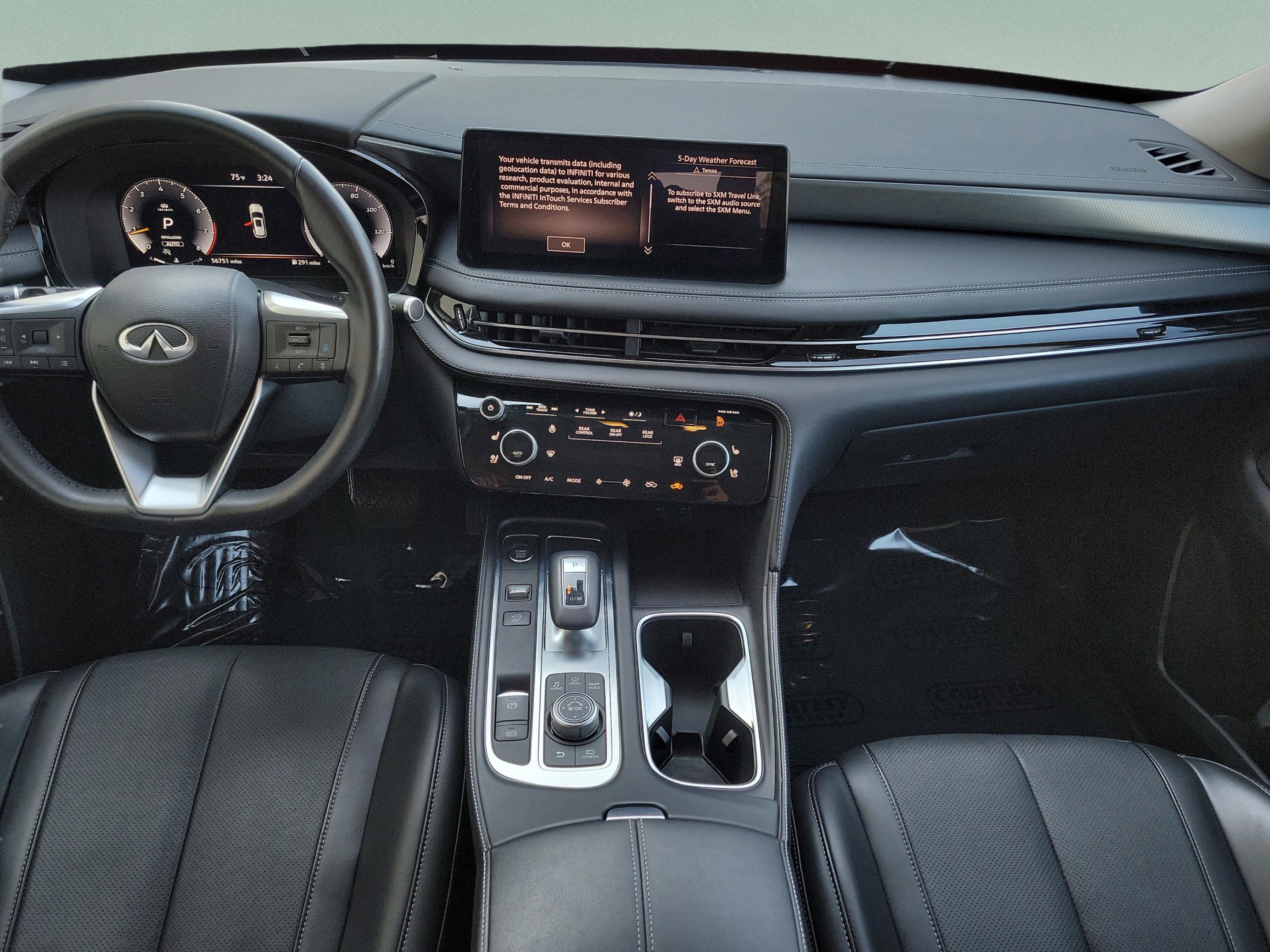 Used 2022 INFINITI QX60 Luxe w/ Cargo Package image 7