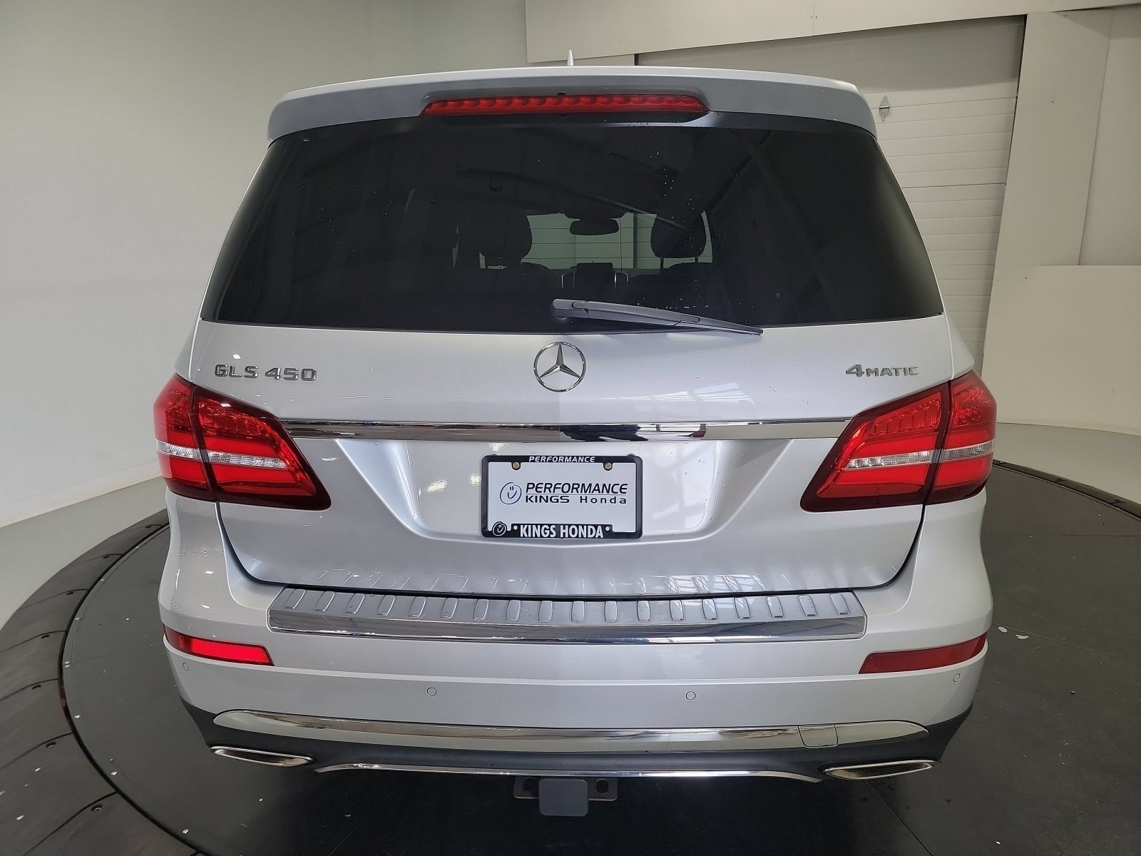 Used 2019 Mercedes-Benz GLS 450 4MATIC image 8