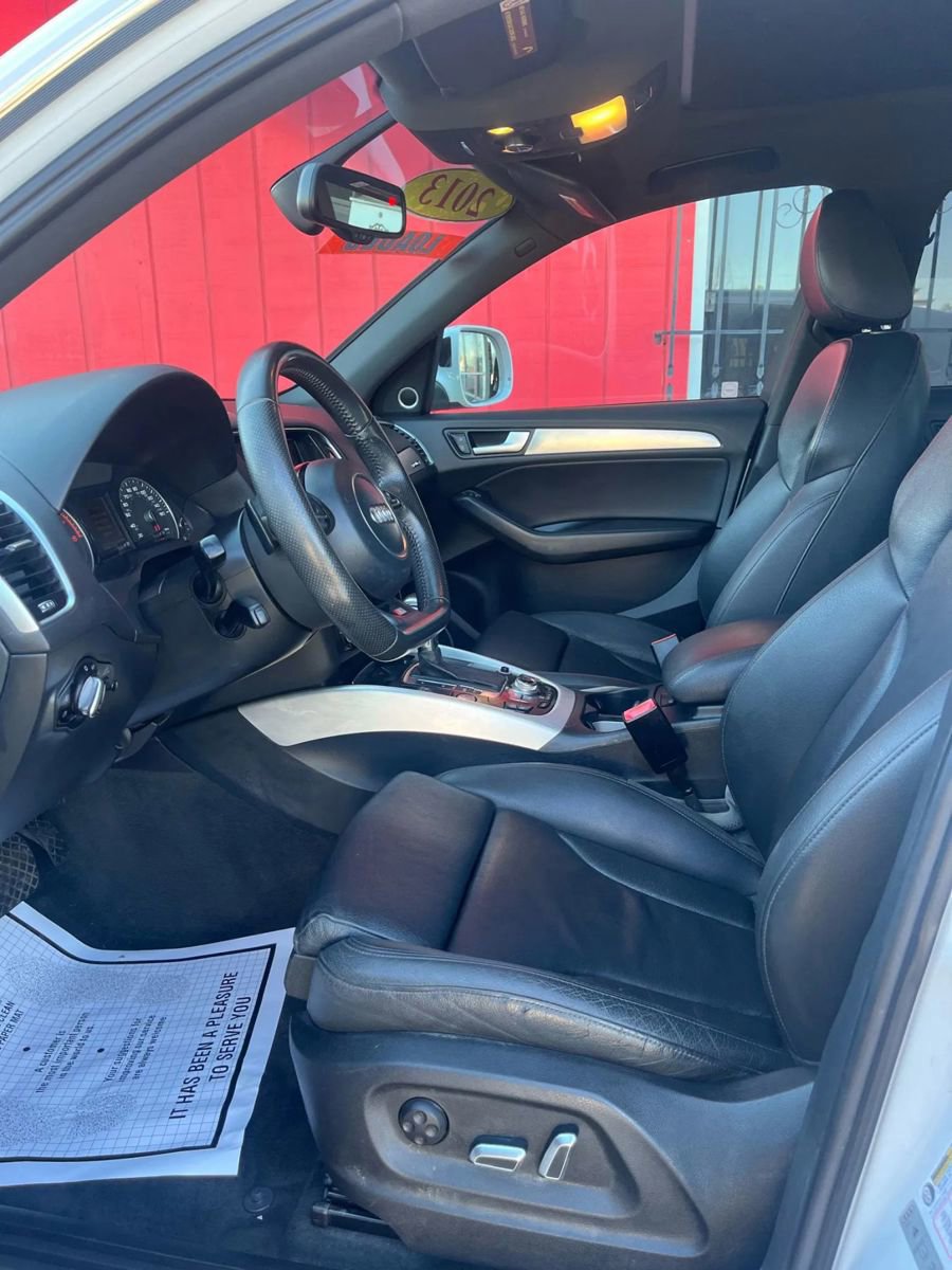 Used 2013 Audi Q5 3.0T Prestige image 7