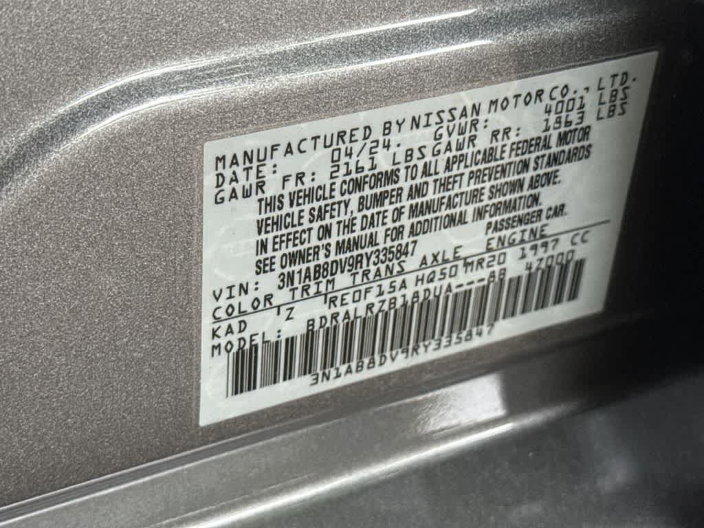 Used 2024 Nissan Sentra SR FWD image 29