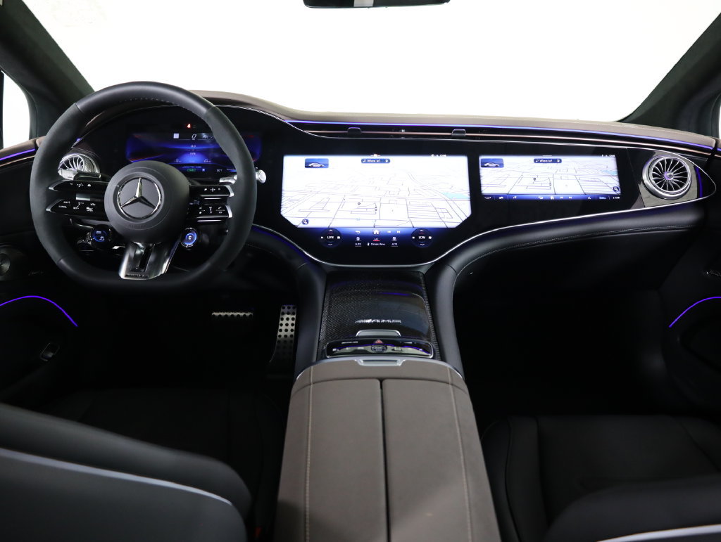 Certified 2025 Mercedes-Benz EQS AMG 4MATIC image 49
