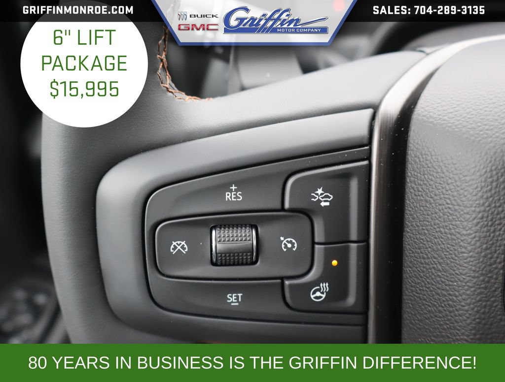 New 2026 GMC Sierra 1500 AT4 w/ AT4 Premium Package AWD/4WD image 19