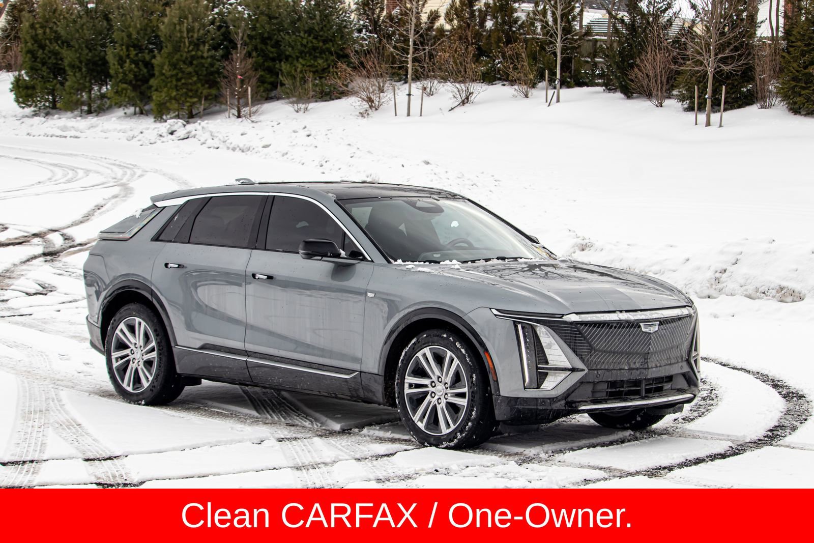Used 2024 Cadillac Lyriq Tech w/ LPO, Floor Liner Package AWD/4WD image 11