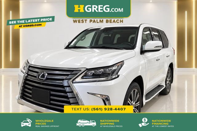 Used 2018 Lexus LX 570 4WD w/ Luxury Package image 1
