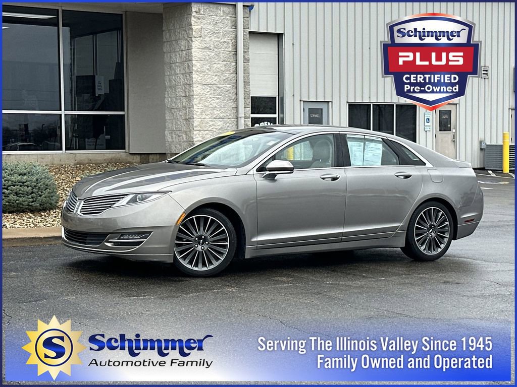 Used 2016 Lincoln MKZ w/ Equipment Group 300A Reserve image 1