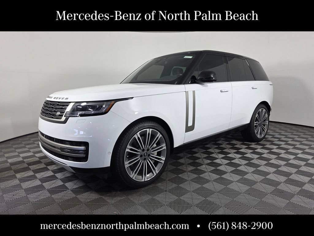 Used 2024 Land Rover Range Rover SE AWD/4WD image 1