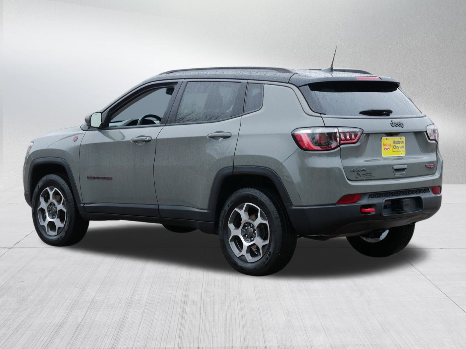 Certified 2022 Jeep Compass Trailhawk w/ Trailhawk Convenience Group image 5