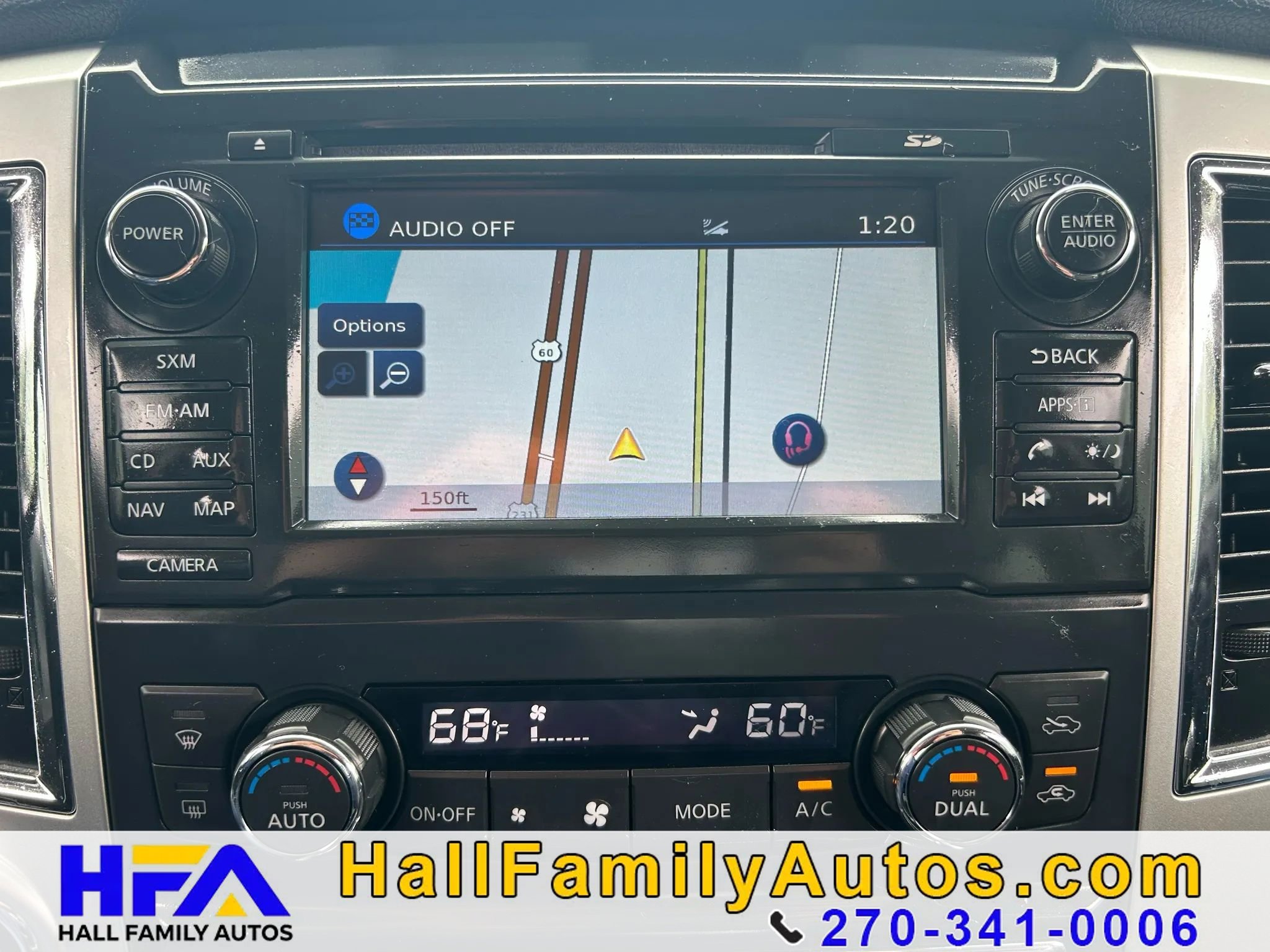 Used 2016 Nissan Titan SL AWD/4WD image 24