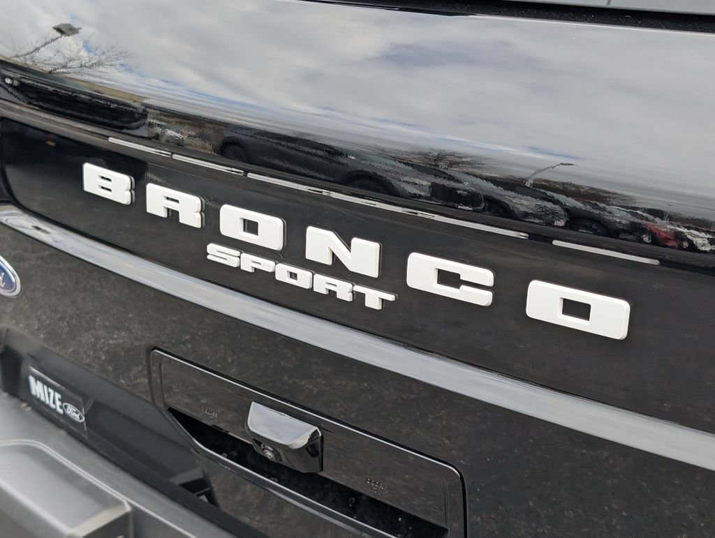 New 2025 Ford Bronco Sport Heritage w/ Convenience Package AWD/4WD image 16