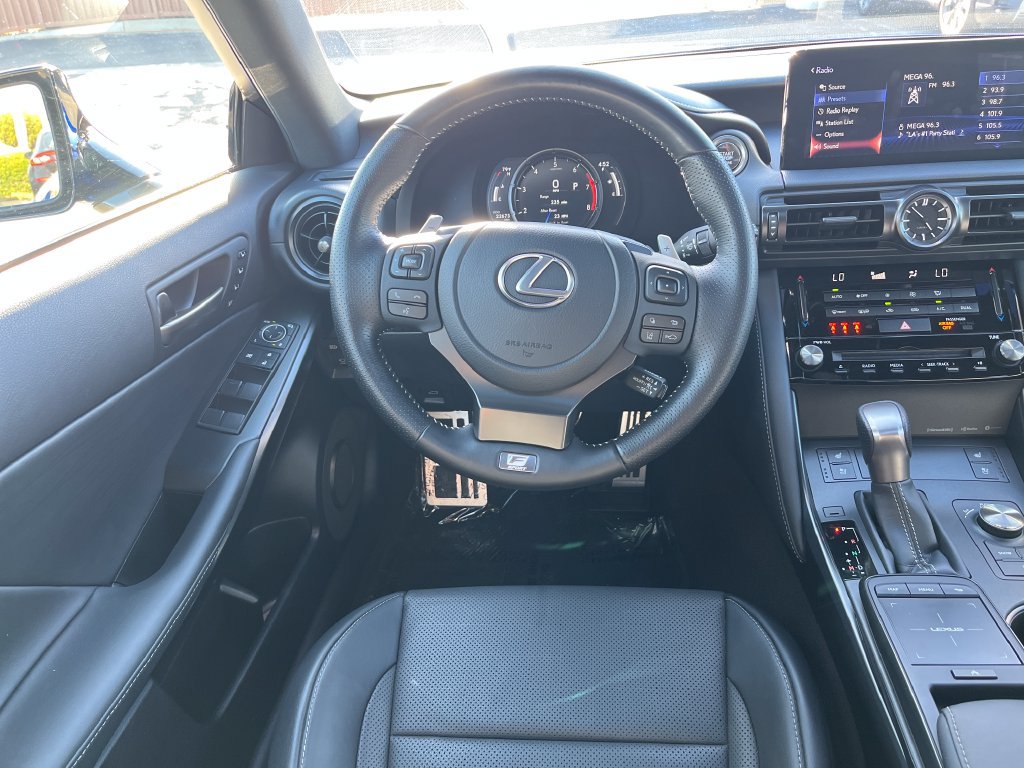 Used 2025 Lexus IS 350 F Sport w/ Navigation Package RWD image 13