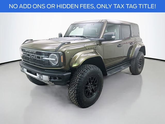 New 2026 Ford Bronco Raptor image 3