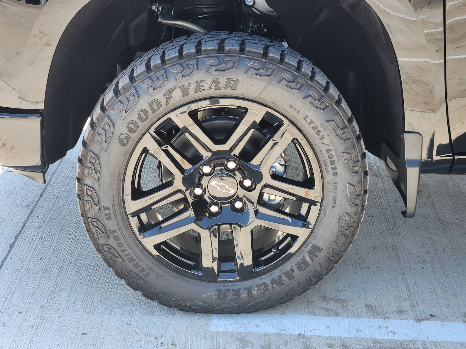 New 2026 Chevrolet Silverado 1500 Custom Trail Boss AWD/4WD image 11