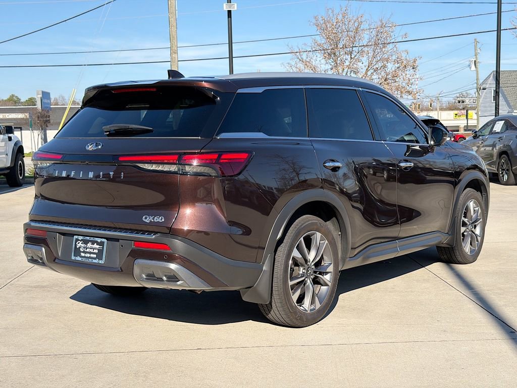 Used 2022 INFINITI QX60 Luxe w/ Cargo Package image 7